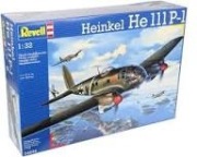 Samolot HE 111P1 Revell RARYTAS 1/32