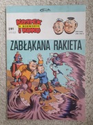Kajtek i Koko w Kosmosie - Zabłąkana Rakieta, wydanie 1, 1991 rok