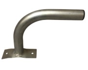 Uchwyt antenowy murowy 25 cm TV SAT  ocynkowany Ø38 mm