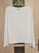 9 Biała bluzka na długi rękaw rozmiar M