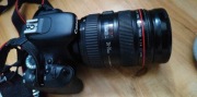 Obiektyw Canon Ef 24-70mm F2.8L stan bdb