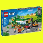 #KOMPLET# LEGO 60347 SKLEP SPOŻYWCZY CITY Trójmiasto
