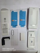 Etui Clear case dla Samsung Galaxy Z Fold7  plus folia 2szt oryginalna