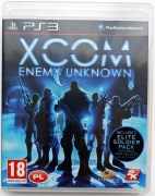 XCOM ENEMY UNKNOWN PL na Playstation 3