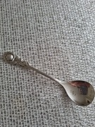 Srebrna łyżeczka do cukru. Prezent Dzień Babci