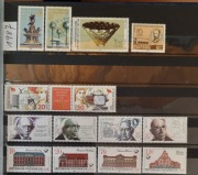 DDR NRD znaczki od roku 1987 do roku 1990 CZYSTE plus bloki