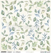 Leaves8 arkusz do wycinania ScrapAndMe