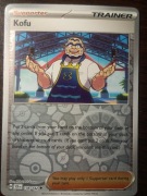 REVERSE HOLO Kofu 138/142 Karta POKEMON TCG S&V Stellar Crown