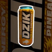 Energetyk DZIK PINEAPPLE