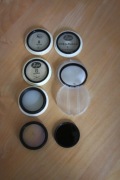 6 fitrów 52mm, 1 filtr 58mm