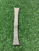 bransoleta stalowa do apple watch - frosted gold / stardust