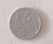 5 groszy Rzecz Pospolita Polska 1960