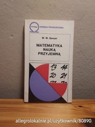 matematyka nauką przyjemną - w. w. sawyer (1974) omega 144/145