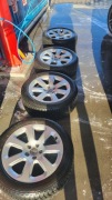 Oryginalne felgi Audi A4 B8 17”