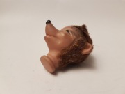 Steiff Mecki i Micki głowa lalki jeża UNIKAT!