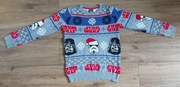 Świąteczny sweter Star Wars r. 152