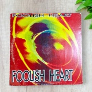 T.N.T. Foolish Heart 1993 VG Euro House Maxi Single 12