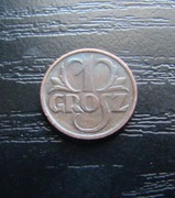 Moneta: 1 grosz 1939