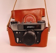 FED-5C + Industar-61 L/D 2.8/55