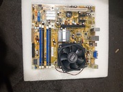 Asus IPIBL-LB HP OEM lga775 DDR2 Sata pci-e+ Intel E4500.2,2 + chłodzenie 