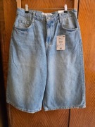 Spodenki jeansowe BERSHKA SUPER BUGGY roz.36 nowe z metką