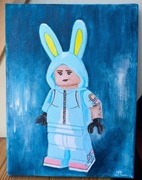Lego Fortnite OBRAZ/18x24cm.  - Bunny 