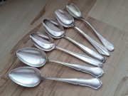 POSREBRZANE ŁYŻECZKI DO KAWY FILIŻANKI FINLANDIA RÓŻNE