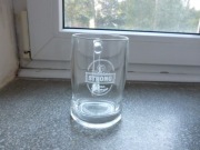 Warka Strong kufel 0,3 l transparentny 