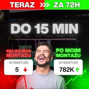 Materiał, który sprzedaje emocje (do 15 min) – wywiady, relacje, promo