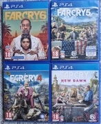 Zestaw Far Cry na PS4