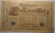 BANKNOT 1000 MAREK 1910 NIEMCY. (071)