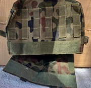 Kieszeń Cargo typu "Drop Down"  w polskim kamuflażu wz. 93 "Pantera" MON