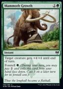 MTG Mammoth Growth x4