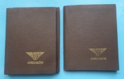 2 x Etui -Fablok Bumar Chrzanów.PRL.PKP
