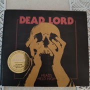 Dead Lord Heads Held High CD Thin Lizzy hard rock 