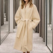 XS 34 Płaszcz Zara oversize z domieszką wełny ZW