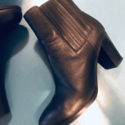 skórzane botki &other stories 39/25,5cm