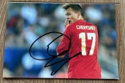 Denis Cheryshev Real Madryt - oryginalny autograf 10x15 cm