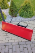 Pług do śniegu quada traktorek glebogryzarka 