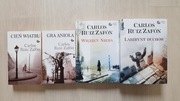 Carlos Ruiz Zafon - Cień Wiatru, Gra Anioła, Więzień Nieba, Labirynt Duchów