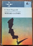 Wielki Gatsby - F. Scott Fitzgerald 1982r KiW