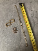 Zestaw bizuterii 2 razy kolczyki plus bransoletka 