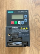 Falownik Siemens V20 6SL3210-5BB13-7BV1 (U: 1F - 1x230V, P: 0.37kW)