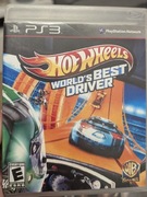 Hot Wheels: World's Best Driver PlayStation 3 (PS3) pudełkowa