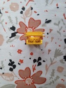 Lego z serii Castle western siodło żółte  vintage 