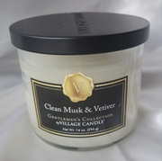 Village Candle Clean Musk & Vetiver Gentlemen's Collection świeca zapachowa
