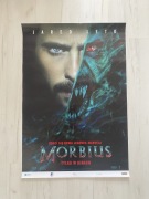 Plakat kinowy "Morbius" /Marvel
