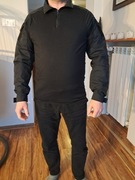 nowa męska koszula z rzepami na rękawach, roz z metki XL ale to raczej M