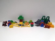 Lego DUPLO 4687 traktor farma krowa koń świnia pies klocki