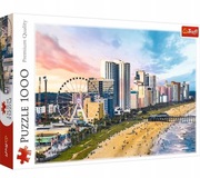Puzzle 1000 Trefl Myrtle Beach Południowa Kalifornia USA NOWE!!!
